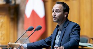 SP-Nationalrat Mathias Reynard m&ouml;chte eine vollst&auml;ndige inklusive und barrierefreie Teilhabe von Geh&ouml;rlosen und H&ouml;rbehinderten erreichen.