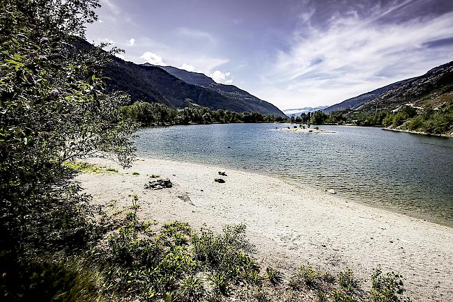 Idyll «Volki-Gilla». In diesem Sommer wurden hier rund sieben Tonnen Abfall «entsorgt».