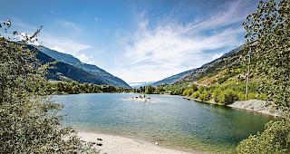 Idyll &laquo;Volki-Gilla&raquo;. In diesem Sommer wurden hier rund sieben Tonnen Abfall &laquo;entsorgt&raquo;.