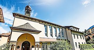 Haus des Friedens? Es ist schwer nachvollziehbar, wie es in der evangelisch-reformierten Kirchgemeinde Brig zu dermassen verh&auml;rteten Fronten kommen konnte.