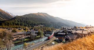 Neue Anschl&uuml;sse mit Postauto-Bussen ab Winter 2019 im Goms.