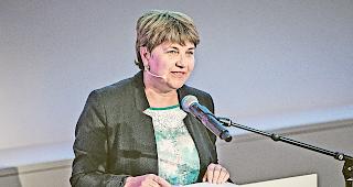  "Es w&uuml;rde von unseren Partnerl&auml;ndern kaum verstanden, wenn die Schweiz sich zur&uuml;ckziehen w&uuml;rde", betonte Viola Amherd. Foto wb/alain amherd