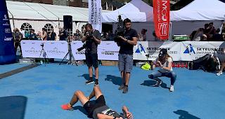 Ultraks 2019: Fabian Fux Kreuzer, Sieger Kategorie Active.