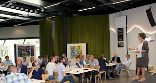 Eine Zukunftswerkstatt bot Gemeindevertretern letzte Woche L&ouml;sungsans&auml;tze zur Steigerung der Attraktivit&auml;t von Berggemeinden. 