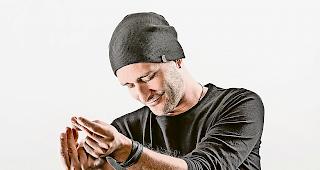 Internationale Gr&ouml;sse. Andreas Schaerer, Stimmk&uuml;nstler mit Walliser Wurzeln, freut sich auf den Auftritt am &laquo;gampeljazz&raquo;.