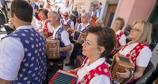 <b>Auf 1501 Metern &uuml;ber Meer.</b> Erstmals in seiner fast 50-j&auml;hrigen Geschichte wird das Eidgen&ouml;ssische Volksmusikfest in den Bergen stattfinden. 