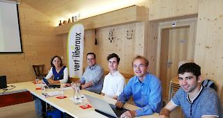 Die Gr&uuml;nliberalen Wallis: Insgesamt buhlen&nbsp;sechs Kandidierende um die Gunst der W&auml;hler.