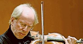 Weinberg-Werke. Violinist Gidon Kremer &ndash; ein absoluter K&ouml;nner &ndash; spielt heute in Sitten Kompositionen von Mieczyslaw Weinberg.
