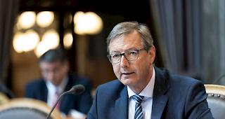 Josef Dittli (FDP/UR), Pr&auml;sident der Sicherheitspolitischen Kommission des St&auml;nderates informierte am Montagabend die Medien in Bern.