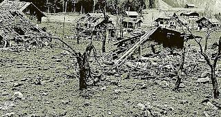 1947 kam es in Mitholz zur Katastrophe. 