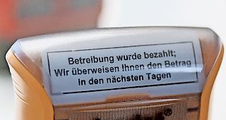 Weniger, aber professioneller. Die Betreibungs- und Konkurs&auml;mter werden reorganisiert. Foto Keystone