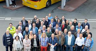 Der Jubil&auml;umsausflug f&uuml;hrte am Donnerstag 57 Lonza-Mitarbeitende nach Zermatt. 