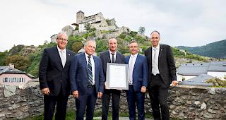 Der Preis der Stiftung "Division&auml;r F. K. R&uuml;nzi" wird seit 1972 verliehen.