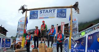 Florian Probst, Christian Insam, Damian Hall, Patrick Bohard und Roman Evarts (von links). Es fehlt Petter Restorp.