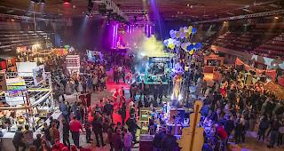 Abschiedsparty in der Litternahalle am Freitagabend. 