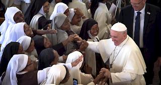 Papst Franziskus besucht zum ersten Mal w&auml;hrend seines Pontifikats Mosambik, Madagaskar und Mauritius.