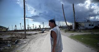 &laquo;Dorian&raquo;&nbsp;hatte am 1. September die Abaco-Inseln als Hurrikan der h&ouml;chsten Kategorie getroffen und war sp&auml;ter &uuml;ber Grand Bahama beinahe zum Stillstand gekommen.