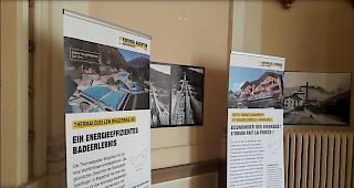 Welche Massnahmen unternehmen Walliser Firmen in Sachen Klimaschutz? Eine Ausstellung anl&auml;sslich der Septembersession in Sitten zeigt die Bestrebungen auf.