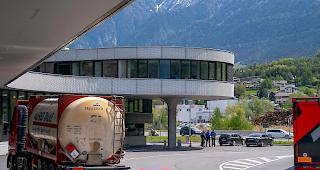 Gem&auml;ss Bund wird das Verlagerungsziel von 650'000 Lastwagen im laufenden Jahr wohl verfehlt.