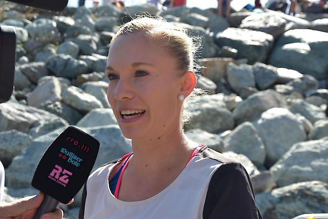 Mjriam Niederberger erwies sich im Halbmarathon als schnellste Frau.