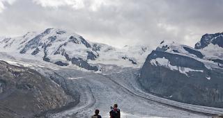 Ziel der Gletscher-Initiative: Null CO2-Emissionen. 