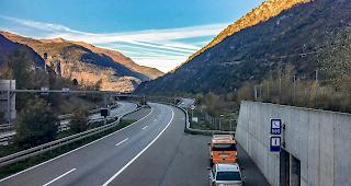 Auf der A9 zwischen Brig und Visp kommt es in den kommenden Tagen zu diversen Sperrungen.
