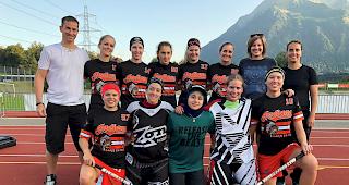 Das Damenteam des UHC Naters-Brig spielte sich am Sonntag mit einem Sieg gegen Krattigen im Schweiter Ligacup eine Runde weiter. 