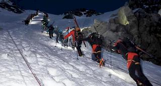 Der Kanton unterst&uuml;tzt &laquo;Oberwalliser und Unterwalliser Patrouillen&raquo; an der Patrouille des Glaciers 2020 finanziell. 