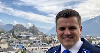 Gilt als erfahren. Major Yves-Antoine Mayoraz wurde zum Chef der Gendarmerie ernannt.