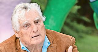 Erleichtert. L&eacute;onard Gianadda hat seinen Nachlass geregelt.