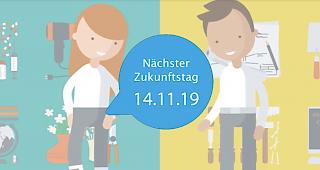Unternehmen und Institutionen &ndash; lasst die Sch&uuml;ler der 8H am 14. November 2019 bei euch Berufsluft schnuppern.