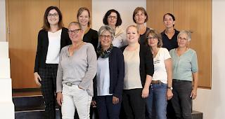 Im Rahmen eines Workshops erarbeitete das erweiterte F&uuml;hrungsteam des Bereichs Gesundheit des Sozialmedizinisches Zentrum Oberwallis im Obergoms Leitlinien und Zielsetzungen.
