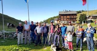 Sch&auml;ferinnen und Sch&auml;fer von der Bettmeralp, Riederalp, Bitsch.