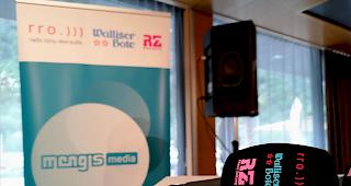 Im Saal Rondo in Fiesch wird heute ab 19 Uhr debattiert.