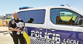 Eine Delegation der spanischen Polizei kommt ins Oberwallis.Foto zvg