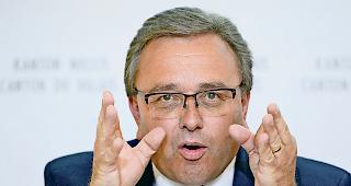 Passt nicht. Staatsrat und Energiedirektor Roberto Schmidt.