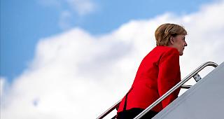 Angela Merkel: Sie habe "mit &Uuml;berzeugung" dargelegt, wie ihre Regierung ihrer internationalen und nationalen Verantwortung f&uuml;r den Klimaschutz gerecht werden wolle.