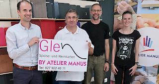 Das Traditionsunternehmen Glen AG geht in den Besitz der Stiftung Atelier Manus &uuml;ber.