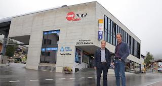 VR-Pr&auml;sident Klaus Zurschmitten (links) und Direktor Michael Nellen blicken optimistisch in die Zukunft des Unternehmens.