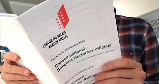 Qual der Wahl. Wenn die Wahlzettelhefte denn auch vollst&auml;ndig sind.