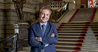 Hofft auf eine &Uuml;berraschung bei den St&auml;nderatswahlen: Philippe Nantermod.