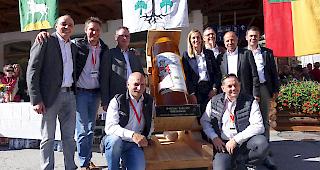 Am Freitag fand die Vorer&ouml;ffnung der Foire du Valais in Stalden statt.