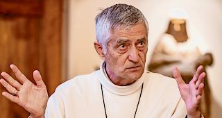 Jean-Marie Lovey. &laquo;Habe es nie bedauert, Bischof geworden zu sein.&raquo;Foto wb/andrea soltermann