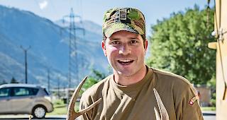 Zehnender. Pascal Roten erlegte diesen pr&auml;chtigen Hirsch.