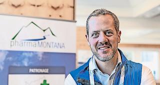 Initiant. Dr. Alain Guntern ist eine der treibenden Kr&auml;fte hinter dem Apotheker-Kongress pharmaMONTANA.