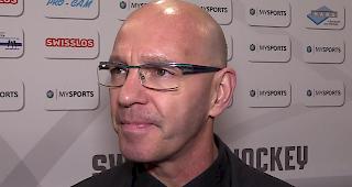 Keine Freude bei HC-Siders-Trainer Dany Gelinas.