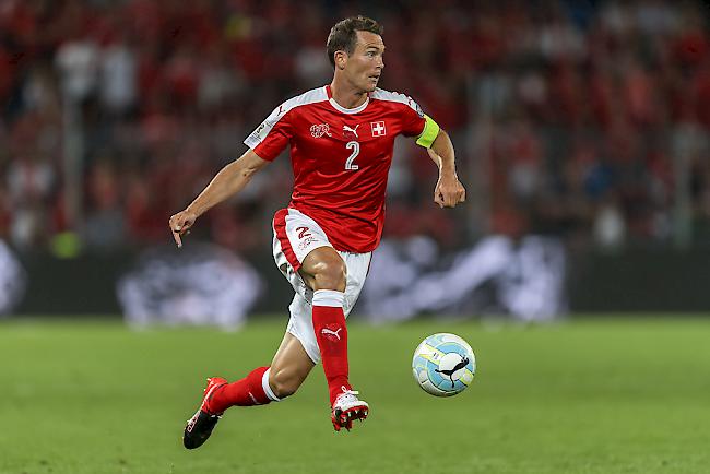 Stephan Lichtsteiner ist wieder zurück in der Nati.