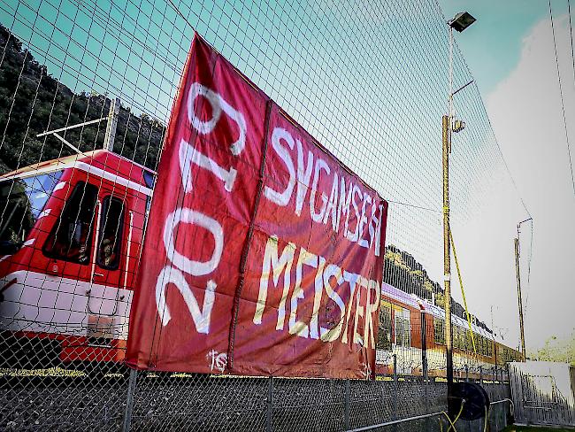 Meister 2019. Zum ersten Mal in der Vereinsgeschichte.