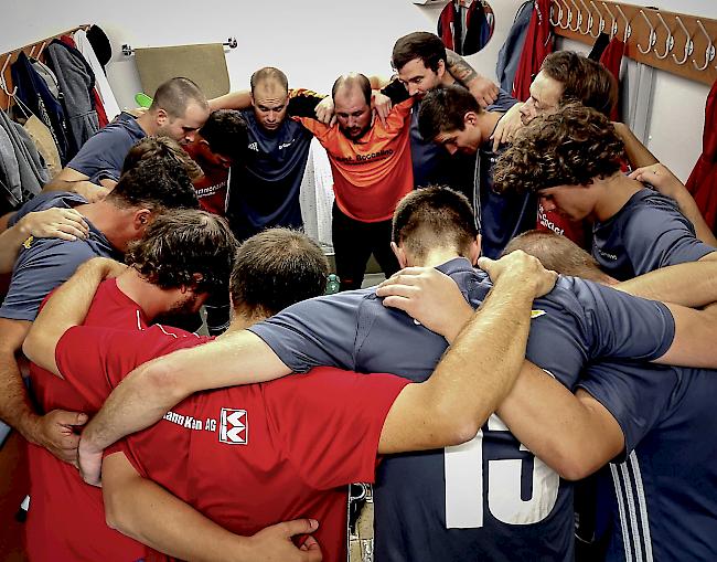 Meister-Team. Freunde sollt ihr sein. 