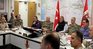 Nach Angriffen aus der Luft hat das t&uuml;rkische Milit&auml;r in Nordsyrien nun auch seine Bodenoffensive gestartet.